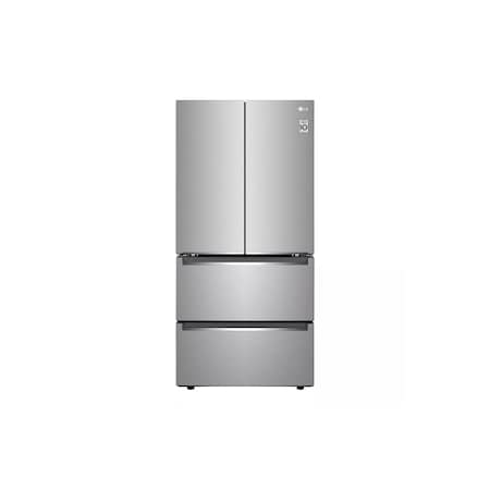 Lg 33-inch Counter Depth French Door Refrigerator with Inverter Linear Compressor LRMNC1803S